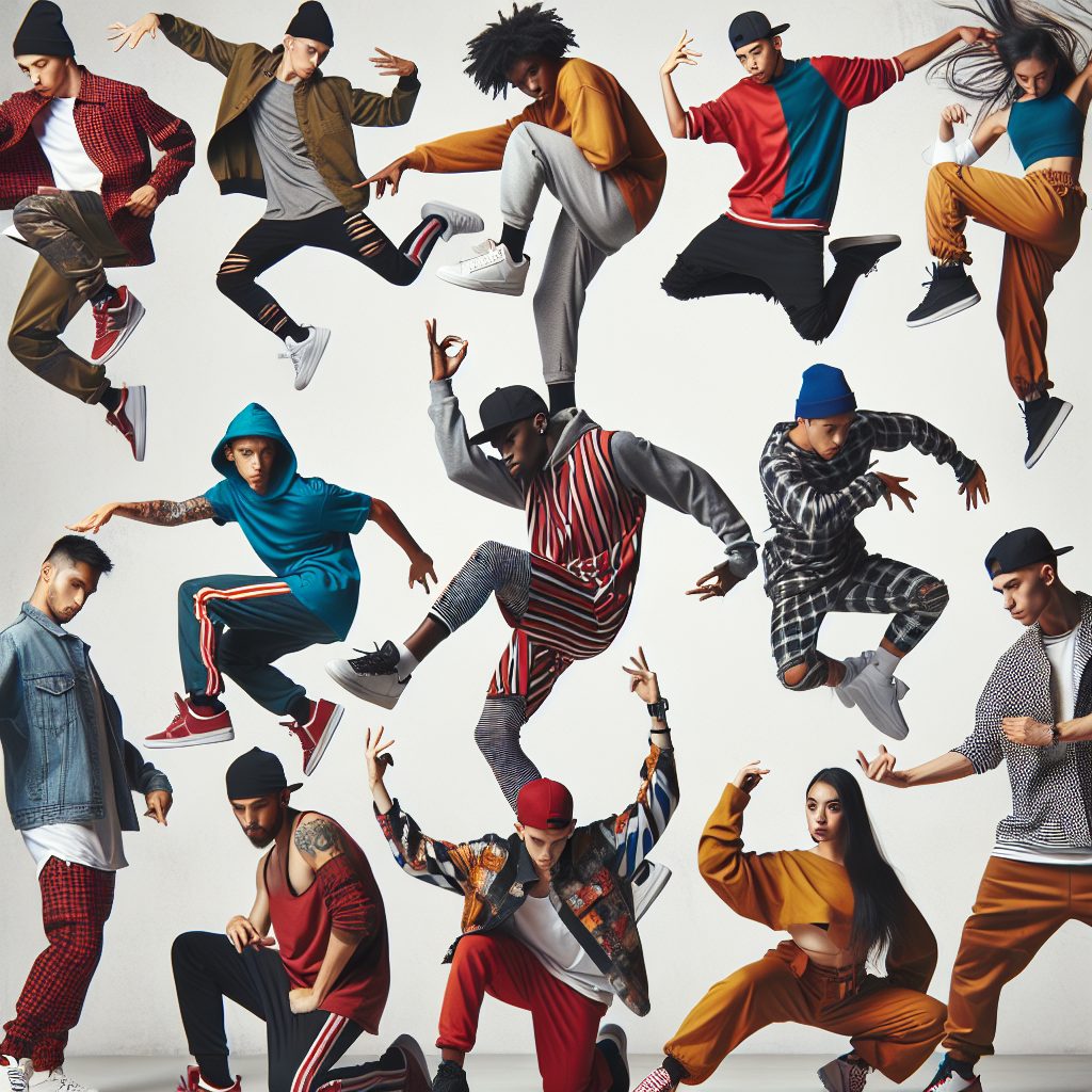 hip hop dance group