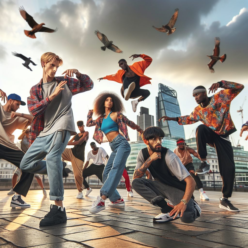 Hire street dancers in London
