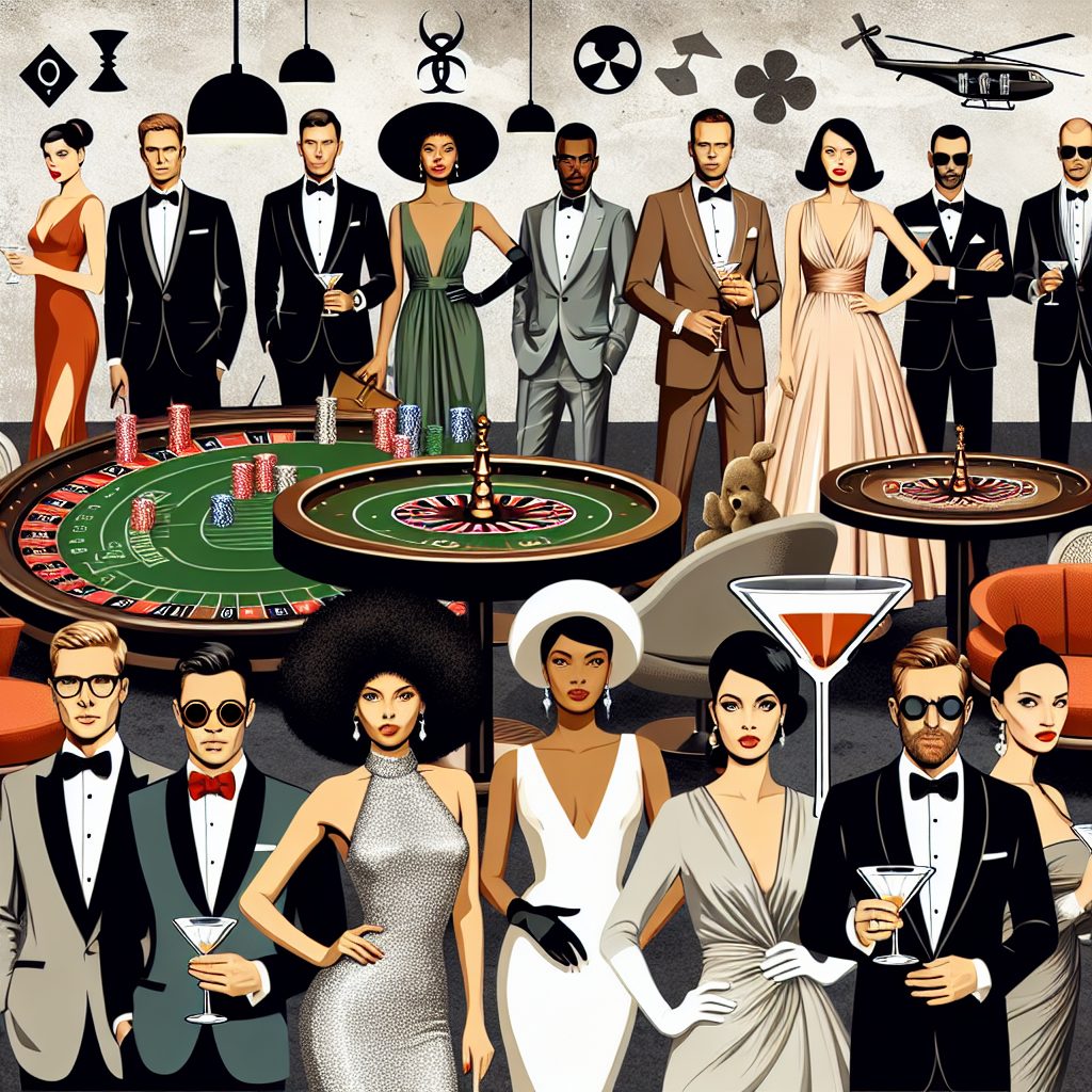 007 theme party