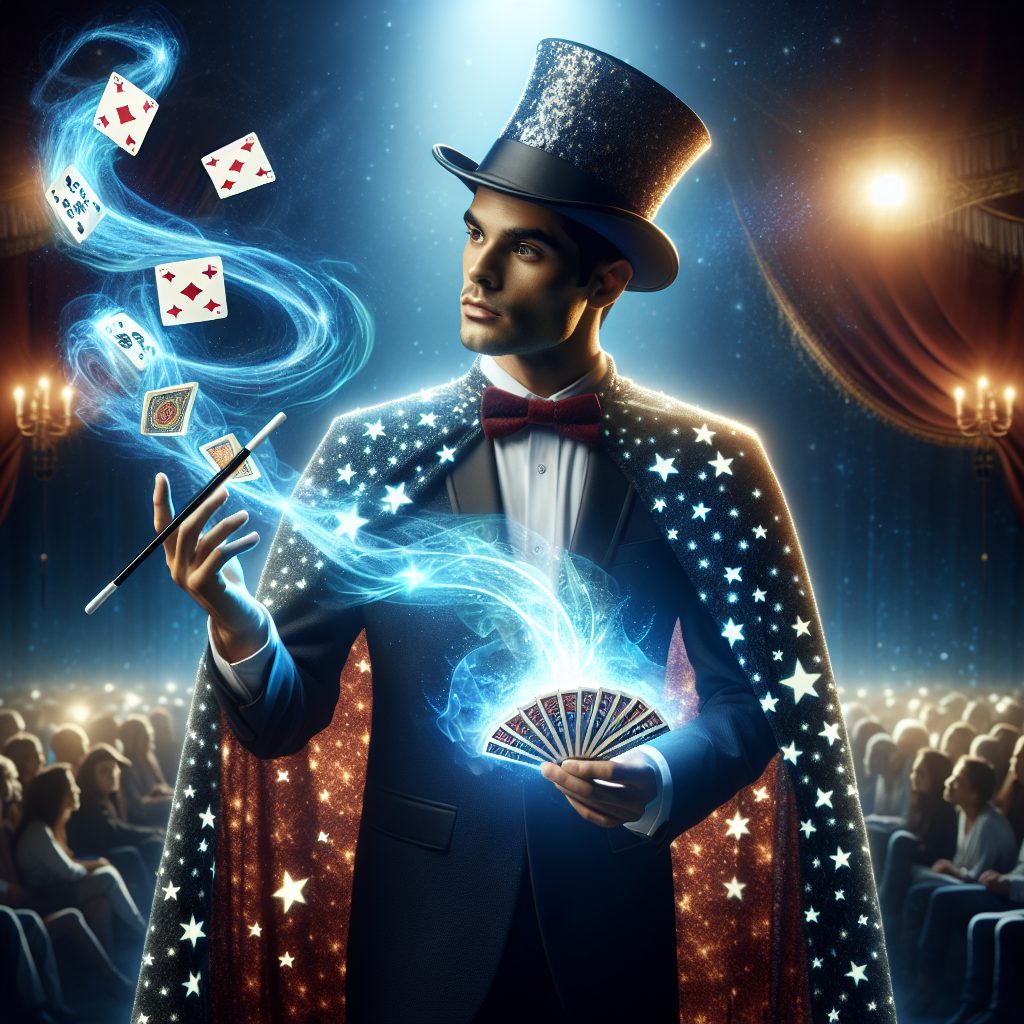 Hire illusionist magician