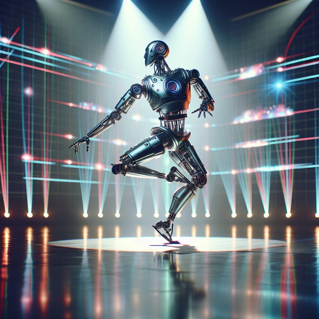 robot dance act