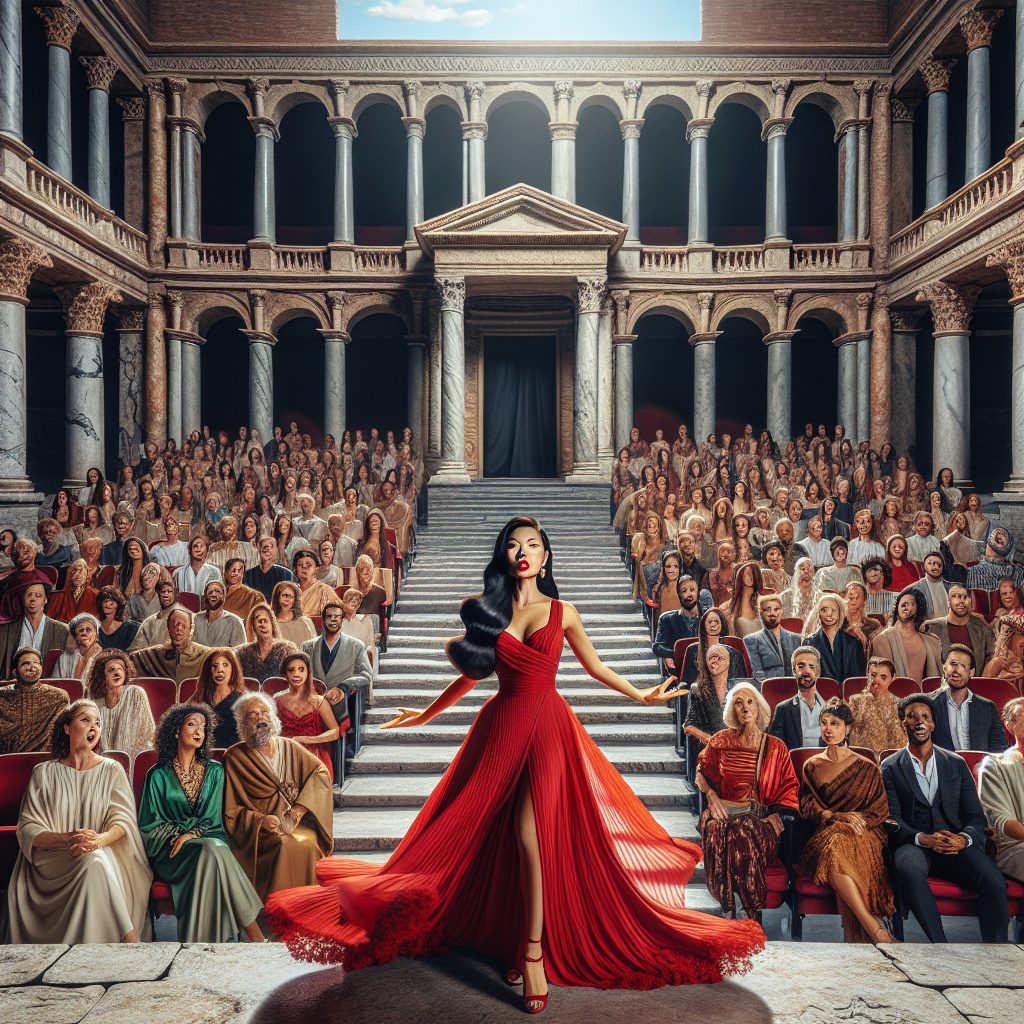 Hire opera singer in Rome