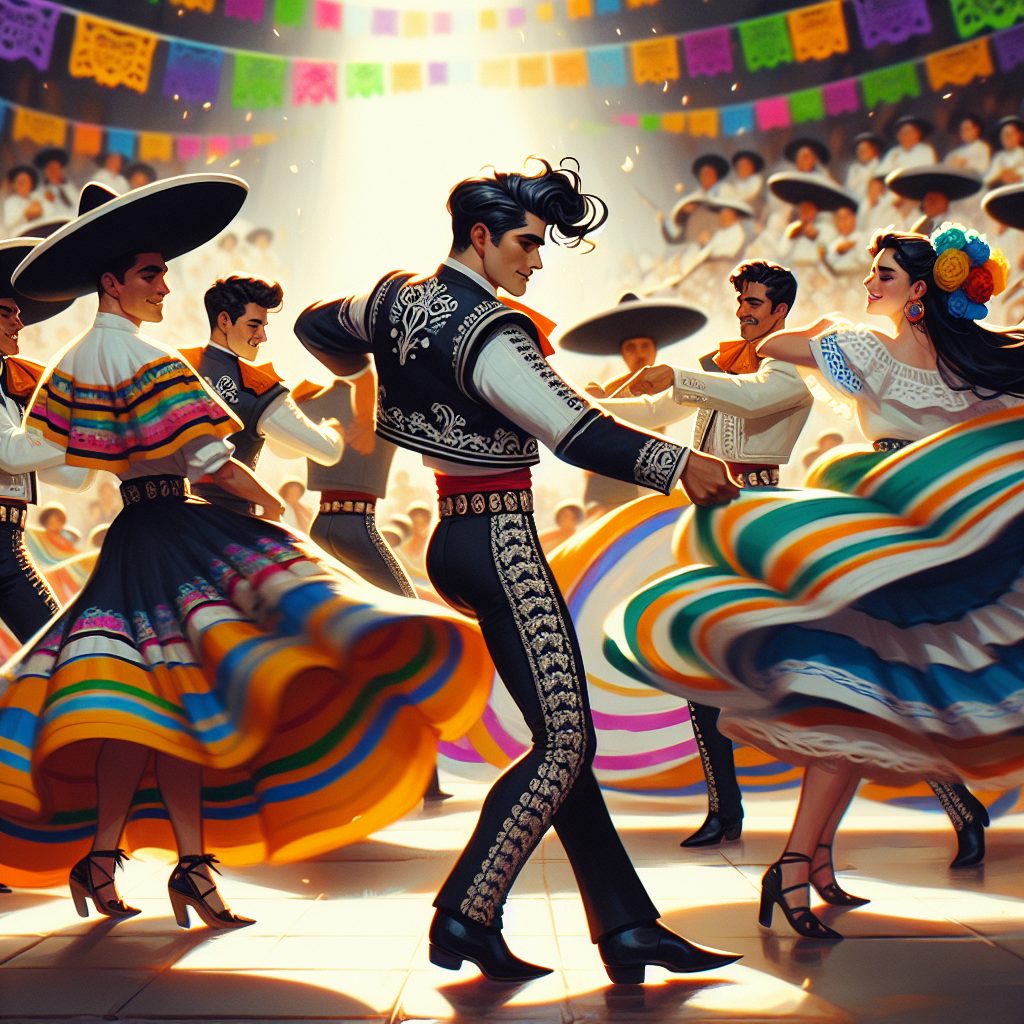 Hire mexican folk dancers