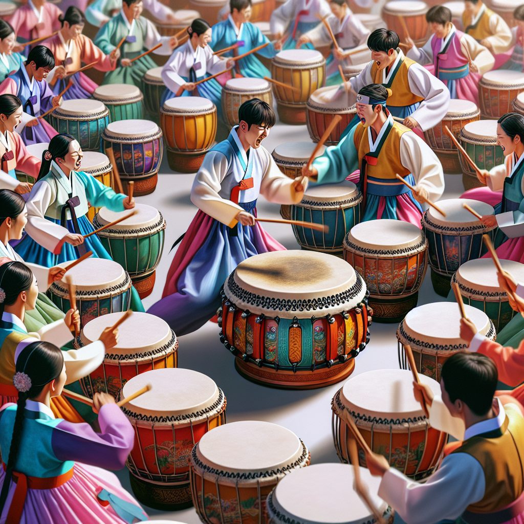 Hire Korean drummers
