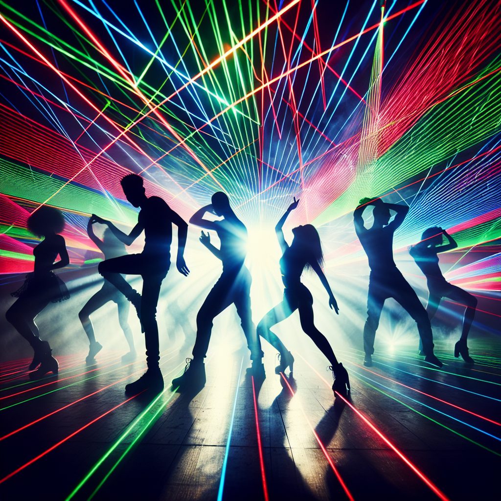 Hire laser dance