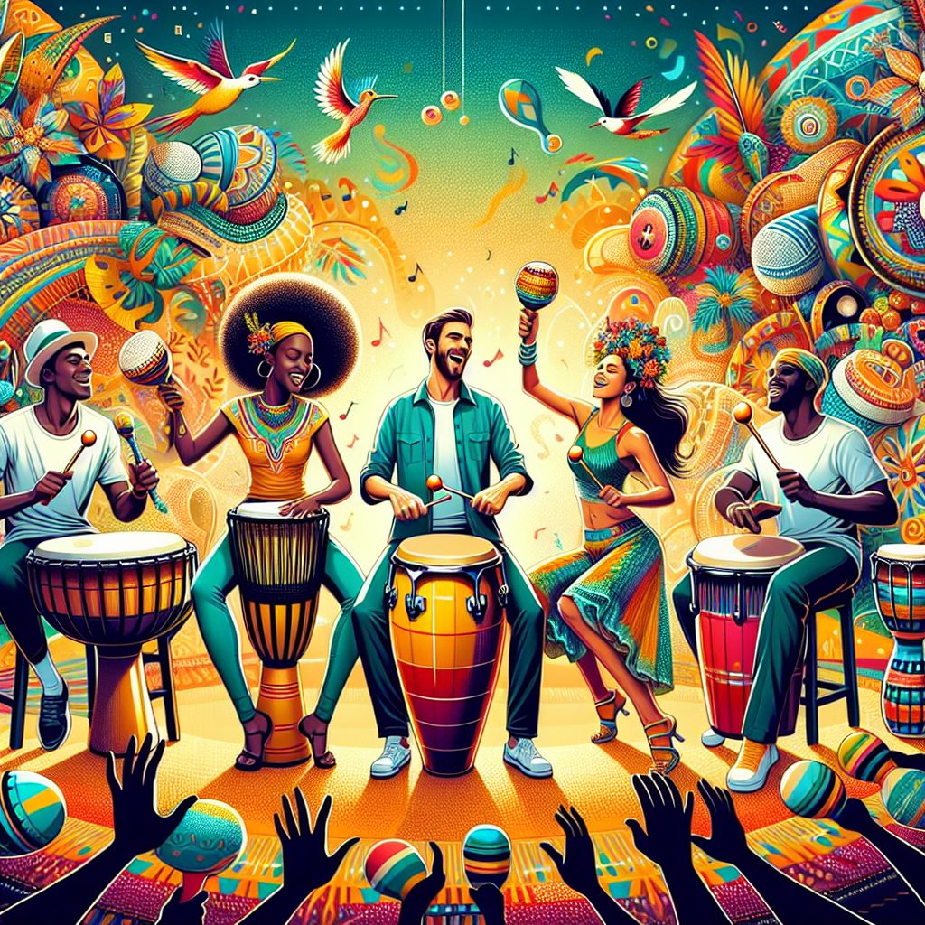 Hire brazilian drumming