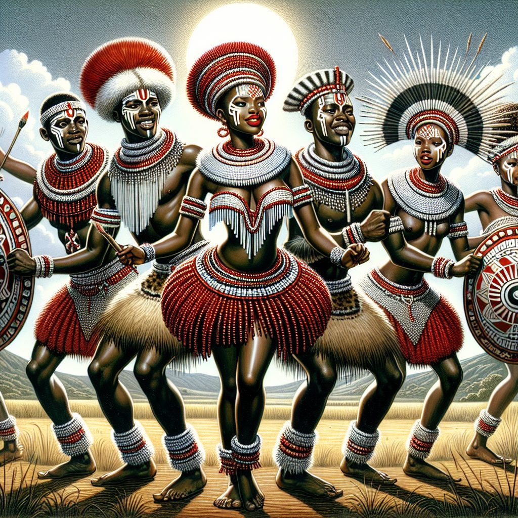 Hire zulu dancers