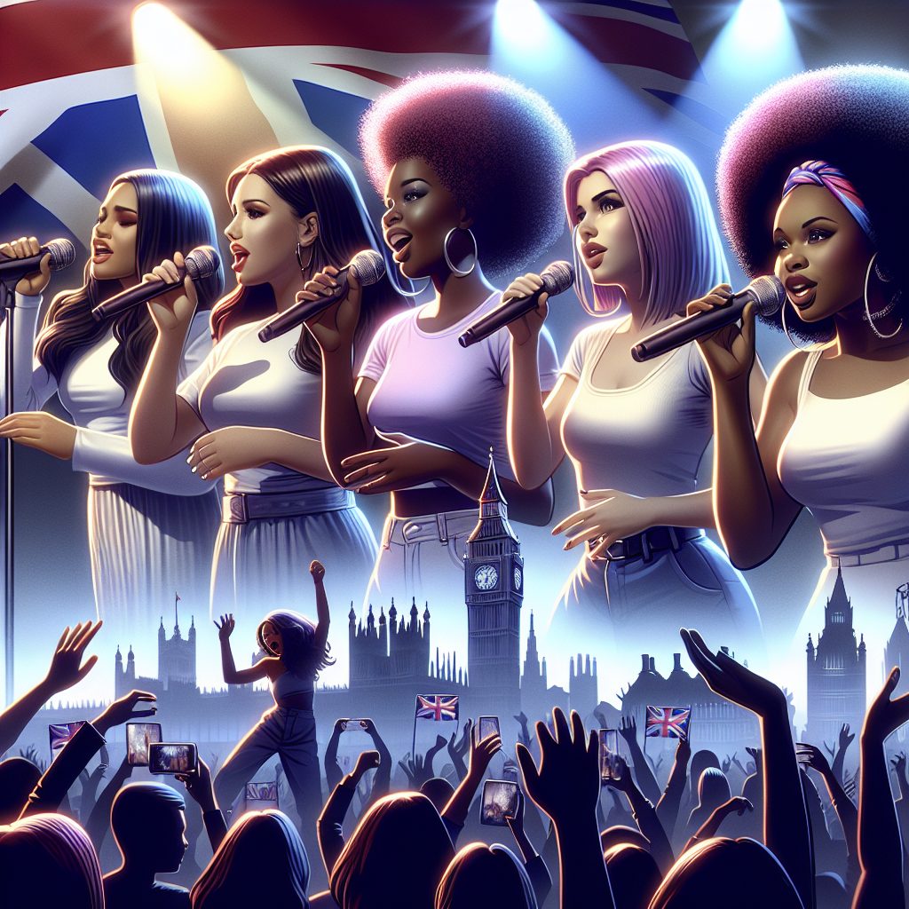 Hire Female Singers in The UK