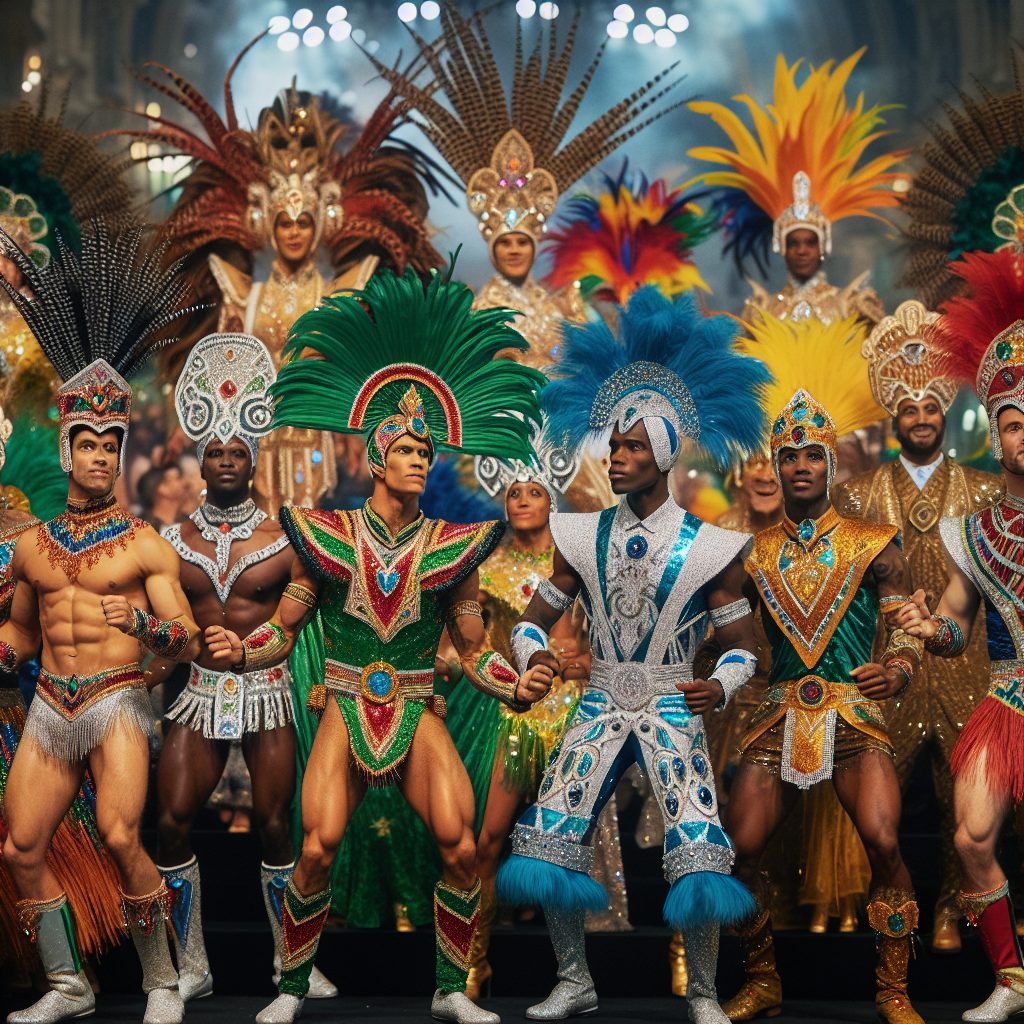 Hire Rio carnival dancers in UK
