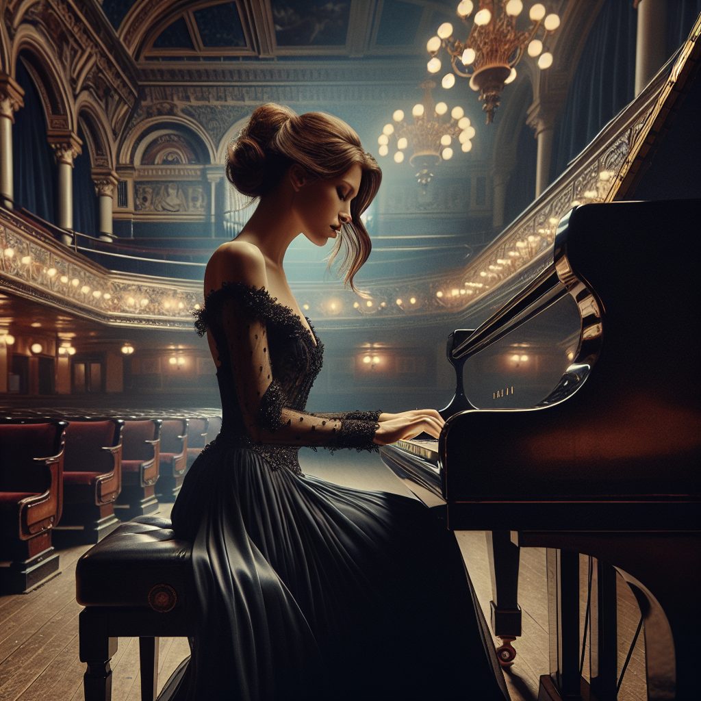 female pianist in the UK
