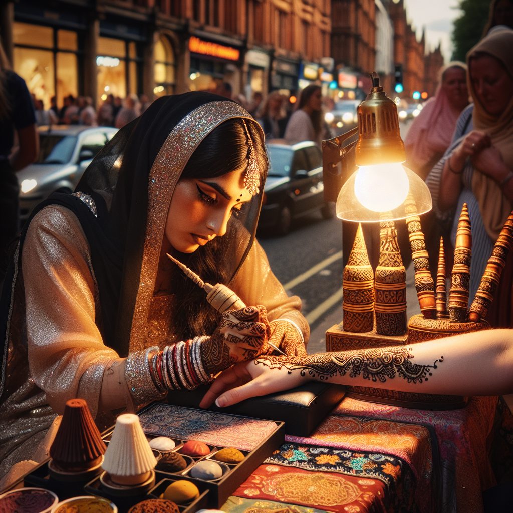 Henna artist birmingham